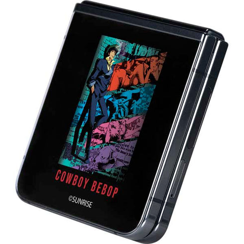 Cowboy Bebop Poster Galaxy Z Flip5 5G Skin